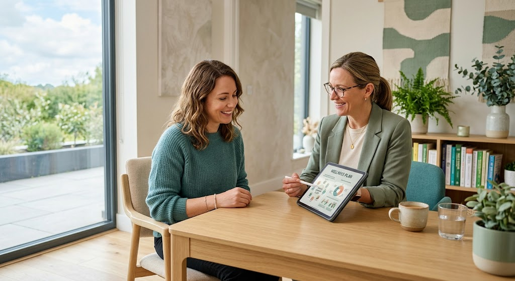Clinical nutrition platform used during patient consultation